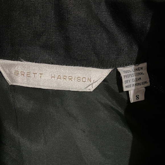 Brett Harrison Vintage Oversized Linen Button Up - Picture 13 of 14